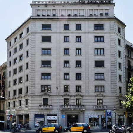 Fisa Rentals Gran Via Apartments Barcelona Ngoại thất bức ảnh
