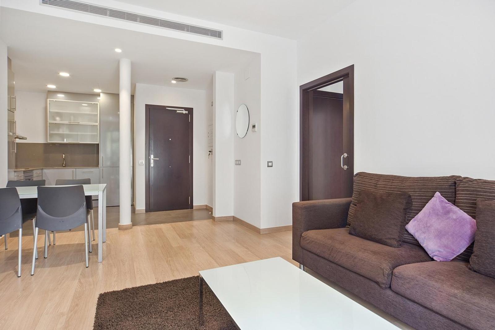 Fisa Rentals Gran Via Apartments Barcelona Ngoại thất bức ảnh