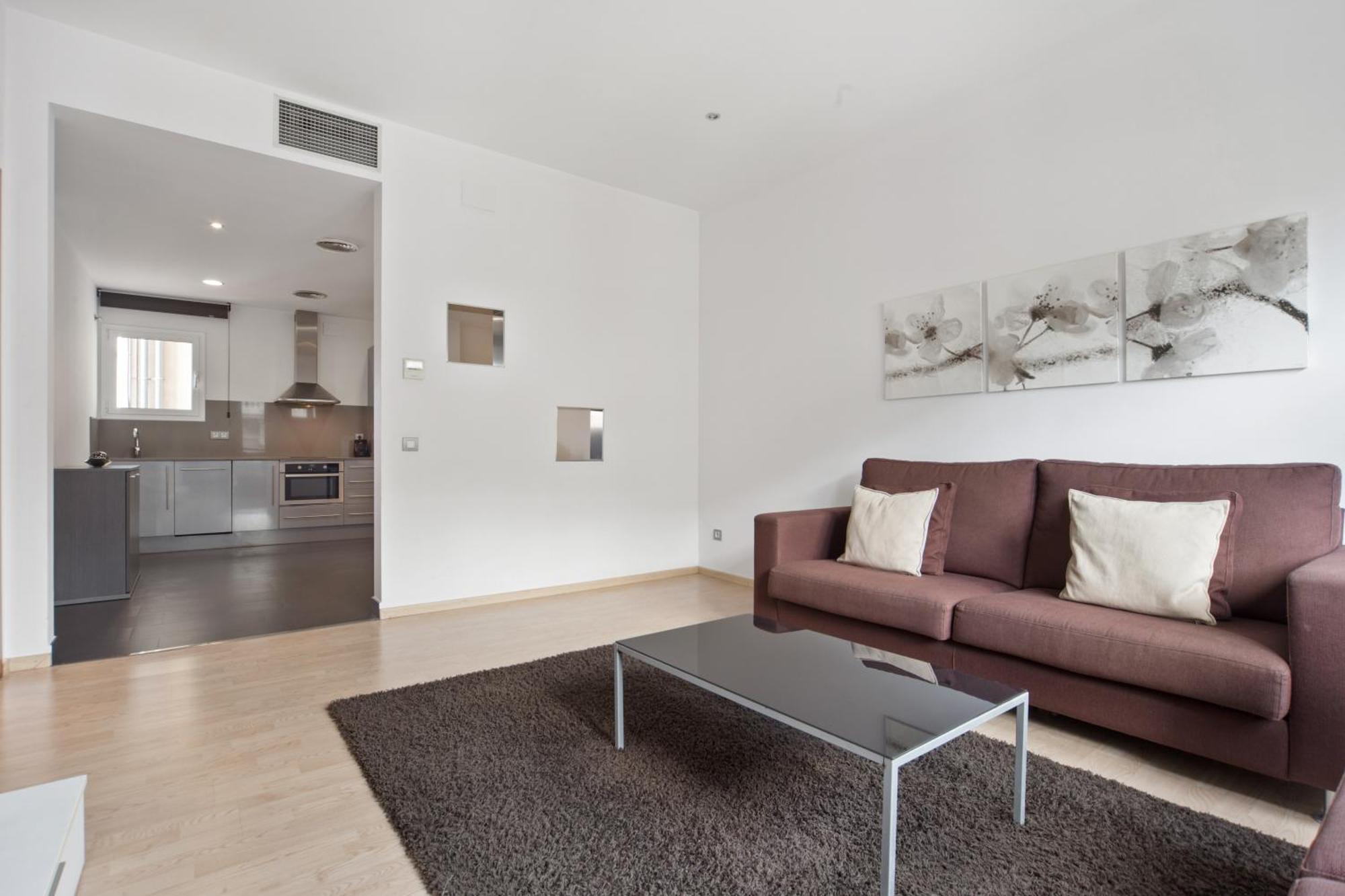 Fisa Rentals Gran Via Apartments Barcelona Ngoại thất bức ảnh