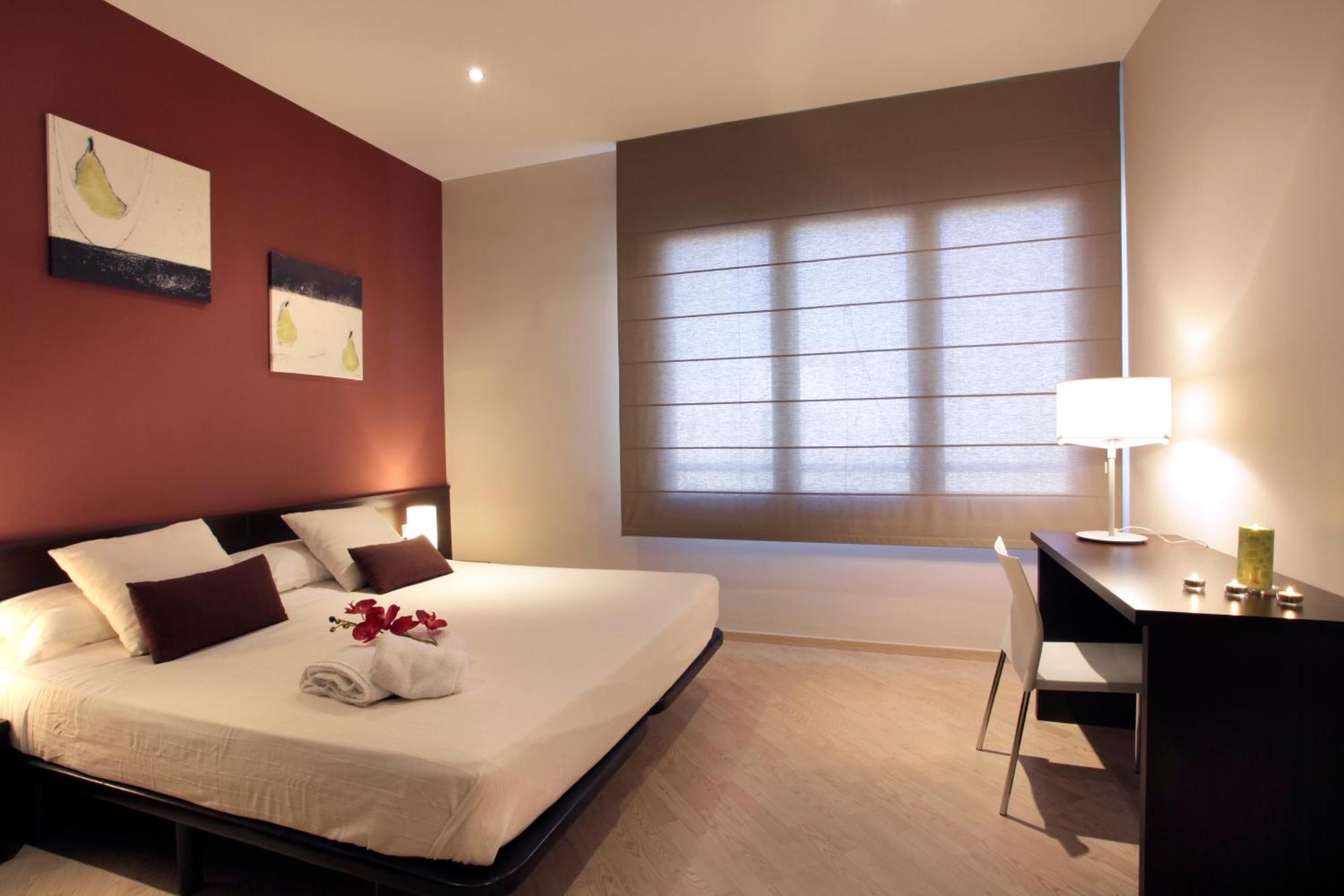 Fisa Rentals Gran Via Apartments Barcelona Ngoại thất bức ảnh