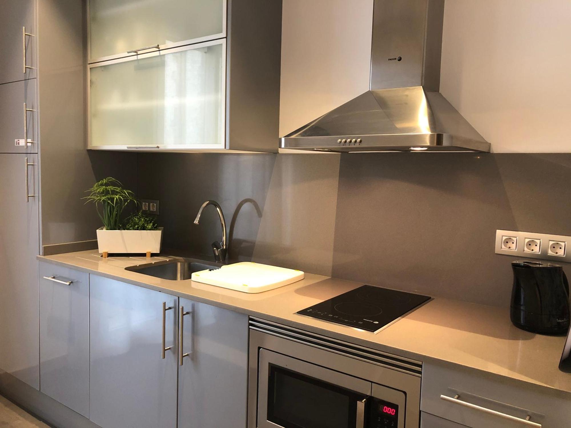 Fisa Rentals Gran Via Apartments Barcelona Ngoại thất bức ảnh